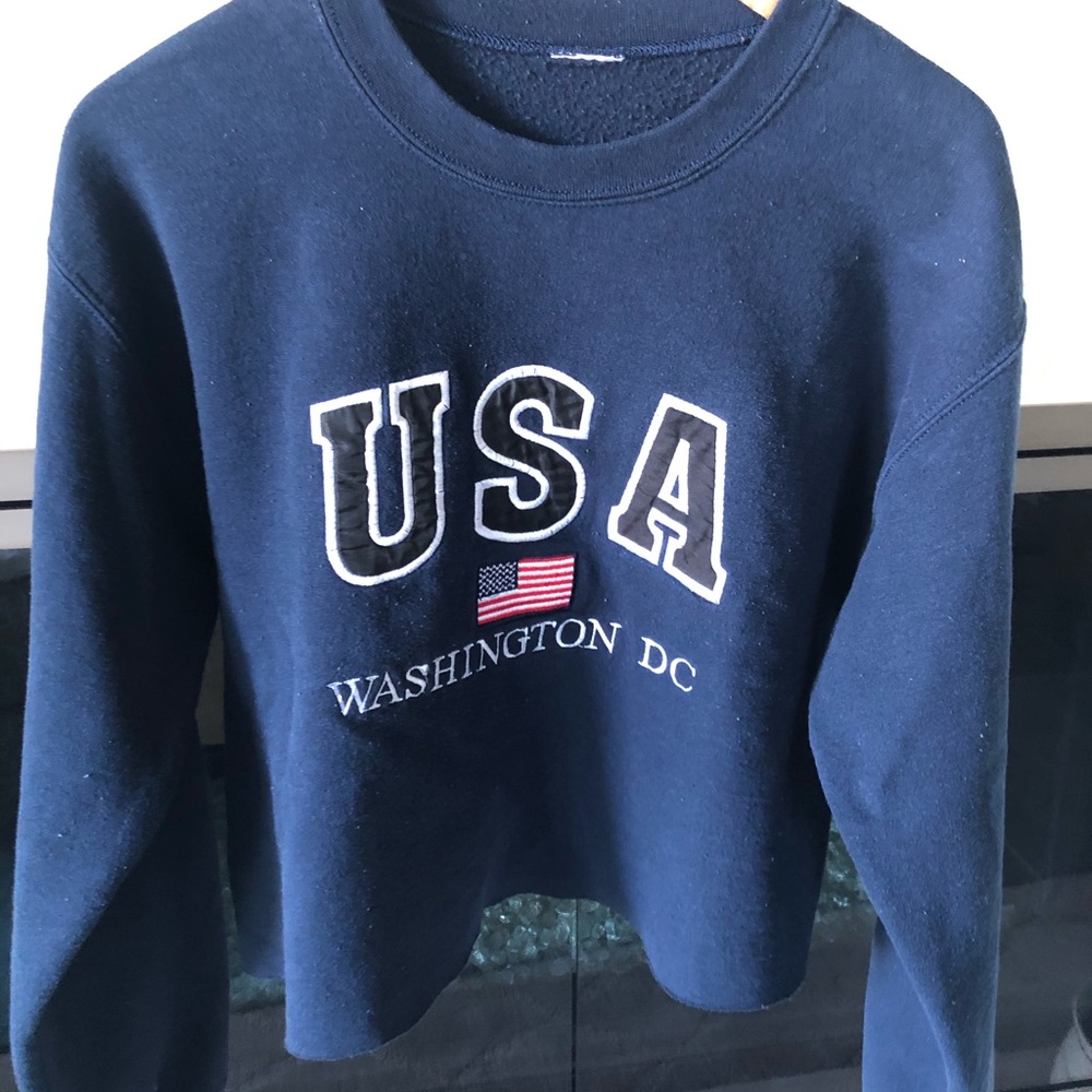 Washington DC Crew Neck Sweatshirt